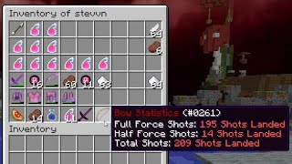 Archer Tags 🏹  Minecraft HCF [upl. by Atinahs]