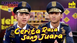 Cerita Rasa Sang Juara Indonesia’s Got Talent 2022 PASHEMAN 90 [upl. by Yelssew]