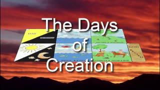 Days of Creation Video for Kids [upl. by Aimahc]