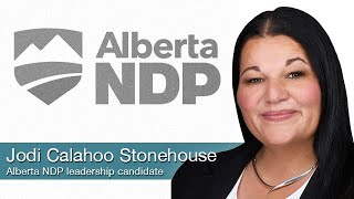 NDP leadership series Jodi Calahoo Stonehouse [upl. by Manvell]