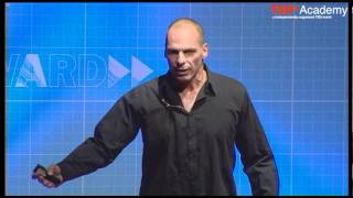 TEDxAcademy  Yanis Varoufakis  A Modest Proposal for Transforming Europe [upl. by Clercq]