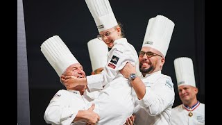 Bocuse d’Or France 2023 Remise des prix [upl. by Grayson]