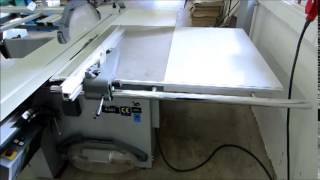 ALTENDORF Sliding Table Saws [upl. by Ander]