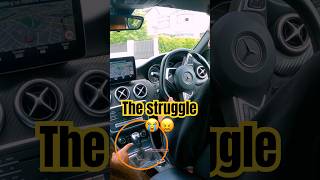 3RD GEAR ⚙️ 😭😖 driving mock Test fail manual car learn london howto drive [upl. by Alyekahs]