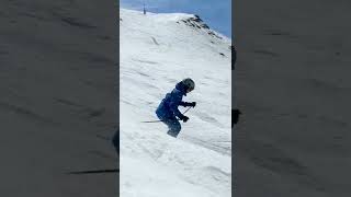 Mogul skiing in Verbier [upl. by Etteroma929]