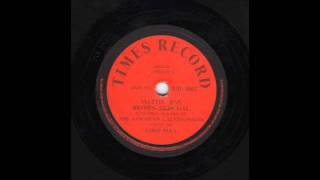 Mattie Rag Brown Skin Gal 10 inch  Lord Flea and The Jamaican Calypsonians [upl. by Nickolas842]