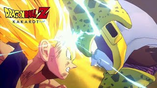 Kakarot Vs Cell  Super  Dragon Ball Z  Super Saiyan Unleashed  gaming [upl. by Anerys354]