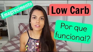 Low Carb por que funciona  Emagrecimento  Você Mais Fitness [upl. by Sophronia481]