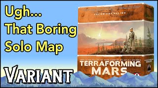 Interactive Map Variant ➤ Terraforming Mars • Solo Mode【ツ】Better Solo Works with Prelude [upl. by Jenne]