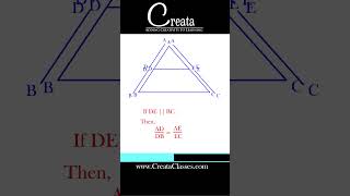 Converse of BPT  Triangles class 10th class10thmaths [upl. by Tati]