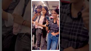 Metro Reaction Video sajda viral hitsongs shorts trending streetsingers metrodelhimetro yt [upl. by Cristina]