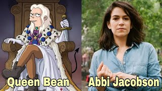 Characters and Voice Actors  Disenchantment Season 4 [upl. by Ahcsat]