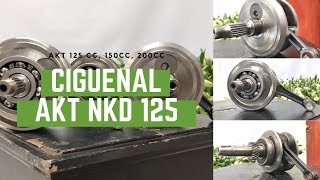 LOS CIGÜEÑALES PARA NKD EVO CR4 TT SERIE DE VIDEOS 🎬📹 Episodio No 2 [upl. by Rogerg]