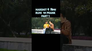 HARSHIT PRANK TV PART 1 [upl. by Ndnarb120]