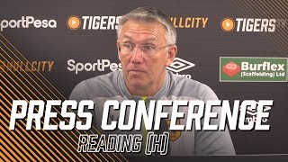 Reading h  Nigel Adkins Press Conference [upl. by Millie]