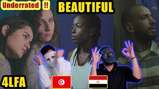 4LFA  BEAUTIFUL 🇹🇳 🇪🇬  WITH DADDY amp SHAGGY UNDERRATED SONG [upl. by Nyvets]