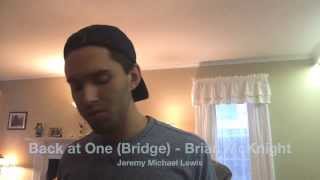 Back at One Bridge Cover  Brian McKnight [upl. by Artnoed]