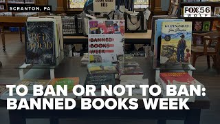 To ban or not to ban Banned Books Week [upl. by Kingston]