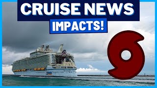 CRUISE NEWS Hurricane Milton Impacts Cruises BacktoBack Coast Guard Rescue NCL Charter amp MORE [upl. by Landers807]