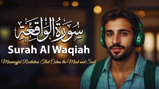 surah waqiah beautiful voice heart touching سورة الواقعة  Overcoming Life’s Challenges [upl. by Cesya]