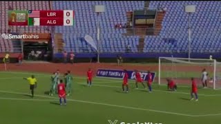 But dAmine Gouiri  Libéria vs Algérie 03 butsfaits saillants des éliminatoires de la CAN2024 [upl. by Brouwer]