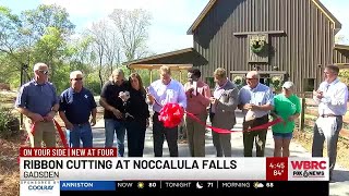 Ribbon cutting at Noccalula Falls [upl. by Boffa227]