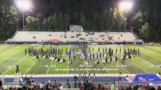 Fort Dorchester Marching Band PreShow 101824 [upl. by Acire]