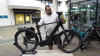 EBikes 2024 Winora Yakun 10 Trekking Bosch CX Smart System Test und Kaufberatung [upl. by Jessy]