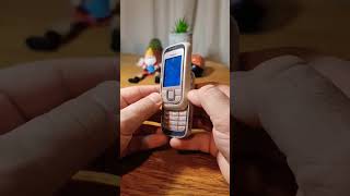 Nokia 6111  A Classy Flip Phone Reloaded shorts nokia nokiatune trending youtubeshorts short [upl. by Beckie701]