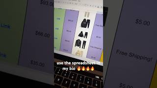 the BEST 2024 updated DHgate spreadsheet dhgate dhgatespreadsheet dhgateunboxing dhgatefinds fy [upl. by Rothberg339]