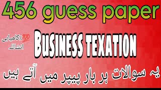 456 guess paper aiou guess paper course code 456 aiou 456 [upl. by Martelli]