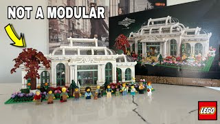 LEGO Ideas The Botanical Garden Review [upl. by Rosmarin]