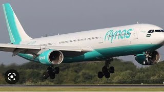 Flight takeoff From Jeddah airportFlynas XY439 [upl. by Nodrog]