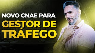 ATUALIZAÇÃO NO CNAE PARA GESTOR DE TRÁFEGO cnae gestordetrafego [upl. by Gaelan]