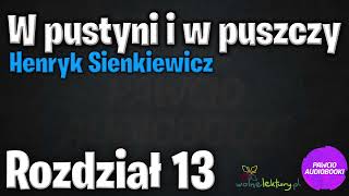 W pustyni i w puszczy  Rozdział 13  Henryk Sienkiewicz  Audiobook za darmo  pawcioaudiobooki [upl. by Melesa]