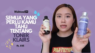 Klairs Supple Preparation Facial Toner vs Unscented Toner  Ini perbedaannya Ft Fifi [upl. by Riaj105]