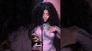 SZA Wins a GRAMMY 🏆❤️ Edit [upl. by Auqenahs]