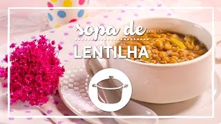 Prapapá  Sopa de Lentilha para Bebês de 8 Meses [upl. by Imuya]