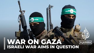 Israel is falling far short of its war goals  of destroying Hamas US intelligence agencies [upl. by Airdnna]