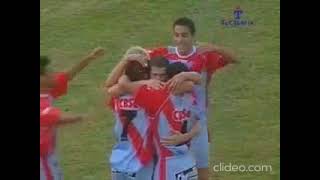 852005  Goles de Calderón Almagro 1 Arsenal 2 [upl. by Corin]