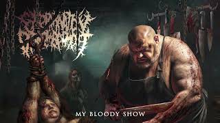 EXTERMINATION DISMEMBERMENT  MY BLOODY SHOW Official Stream [upl. by Searle940]