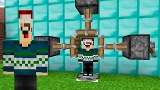 ESPREMI MEU AMIGO EM UMA MÁQUINA MINECRAFT [upl. by Sabsay520]