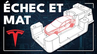 Le Secret de Tesla pour une Voiture à 25 000 GigaCasting une pièce [upl. by Trab]