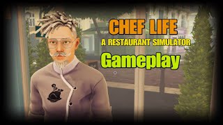 HOW YO MAKE GAME PLAY A RESTAURANT SIMULATOE [upl. by Nov]