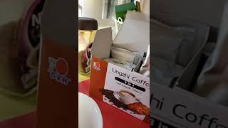 coffee time with DXN Lingzhi coffee 3in1 [upl. by Ytsirhk]