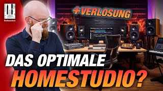 Homestudio einrichten Der KompaktGuide für dein Studio Setup 🔥 MIT VERLOSUNG 🔥 [upl. by Narcissus]