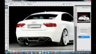 photoshop zmena farby na aute tutorial [upl. by Asuncion821]