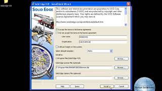Solid Edge V20 [upl. by Weyermann33]