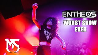 ENTHEOS Recaps their Worst Show Ever for METALSUCKS [upl. by Araf]