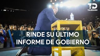 Enrique Alfaro rinde su Sexto Informe de Gobierno [upl. by Elocen]